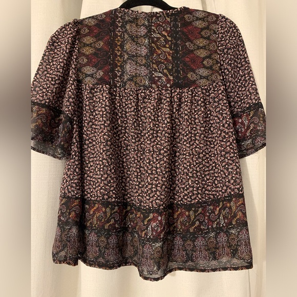 Knox Rose boho top - Picture 2 of 4